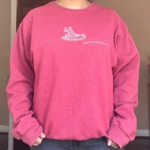 Jerzees Wrighton Beach North Carolina Crew Neck